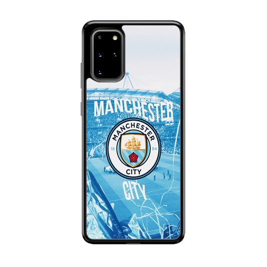 Manchester City Home Samsung Galaxy S20 Plus Case