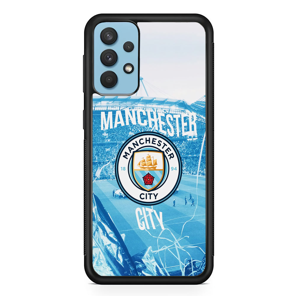 Manchester City Home Samsung Galaxy A32 Case