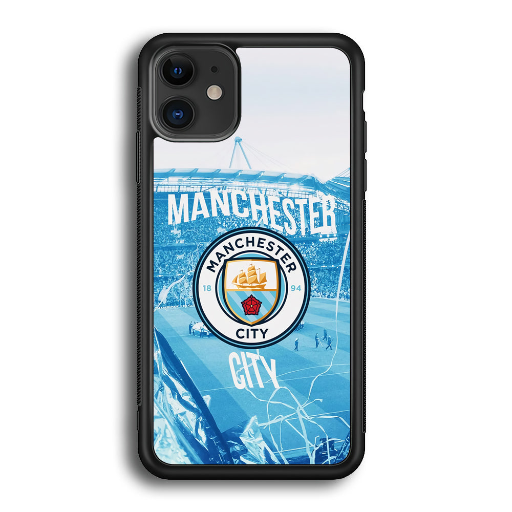 Manchester City Home iPhone 12 Case