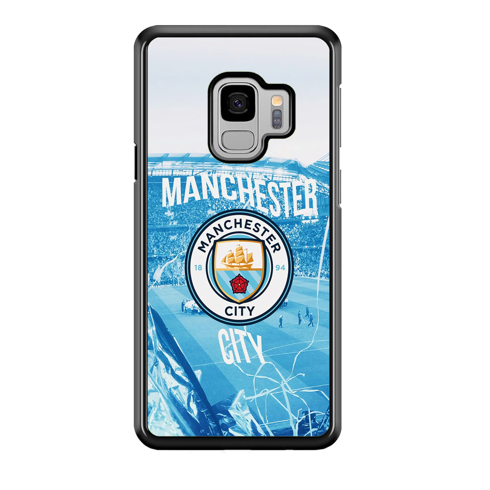 Manchester City Home Samsung Galaxy S9 Case