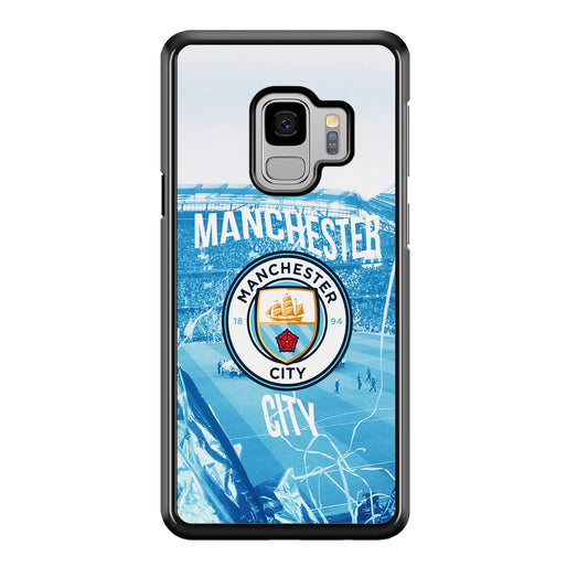 Manchester City Home Samsung Galaxy S9 Case