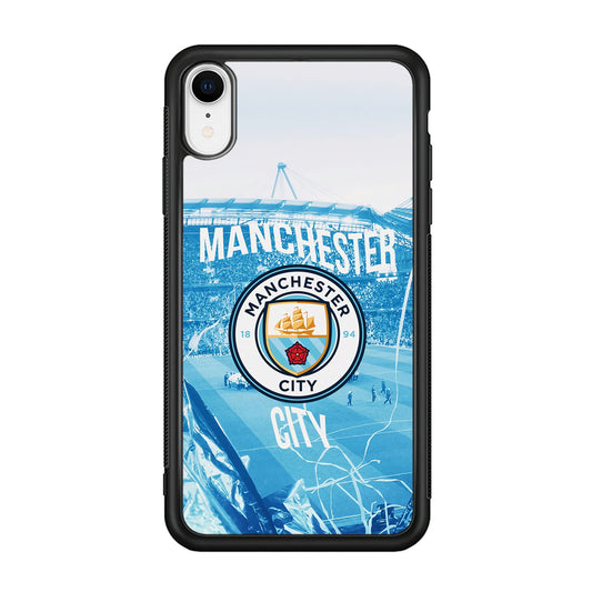 Manchester City Home iPhone XR Case