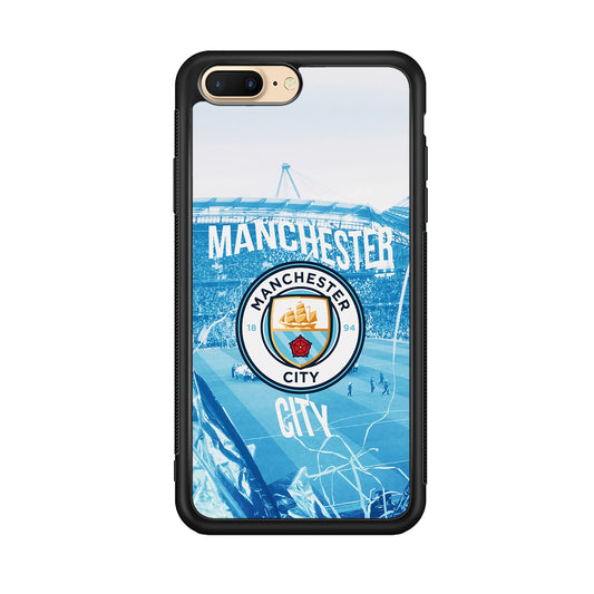 Manchester City Home iPhone 8 Plus Case