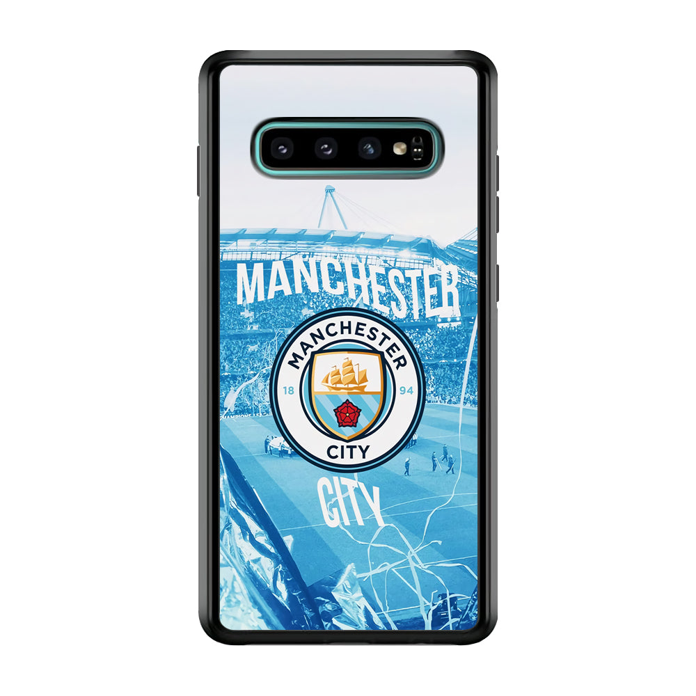 Manchester City Home Samsung Galaxy S10 Case