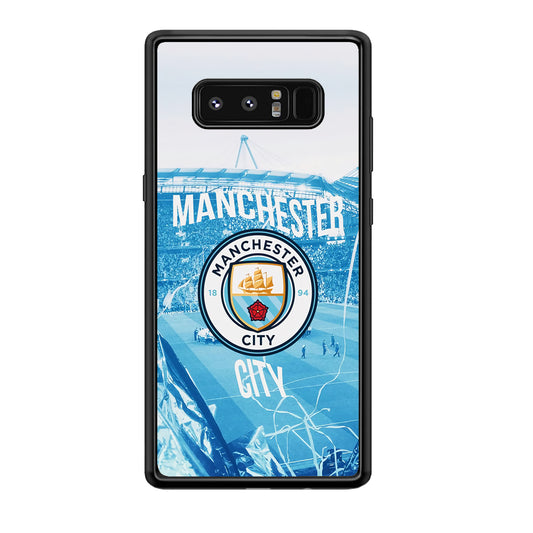 Manchester City Home Samsung Galaxy Note 8 Case