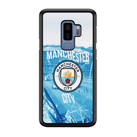 Manchester City Home Samsung Galaxy S9 Plus Case