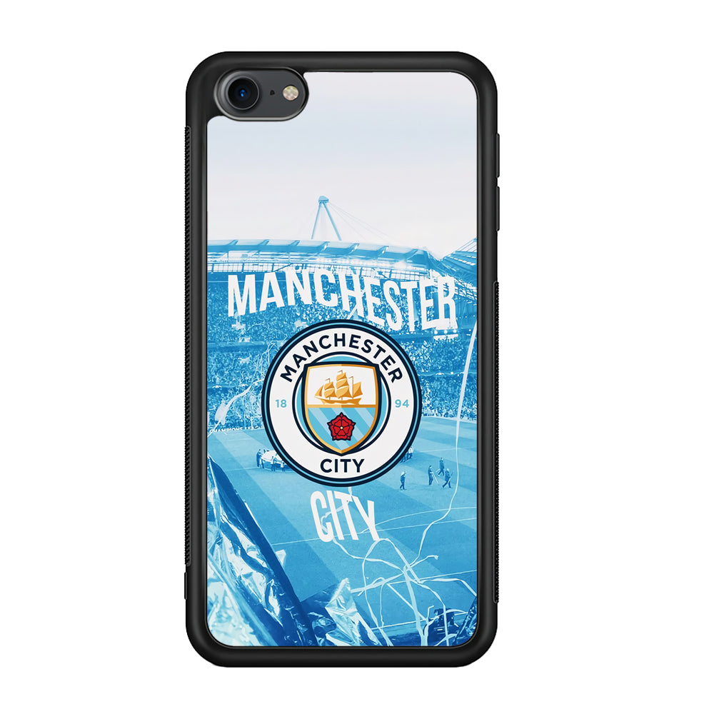 Manchester City Home iPod Touch 6 Case - Carneyforia
