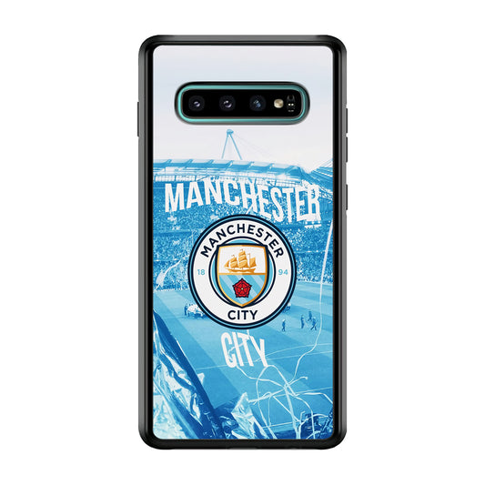 Manchester City Home Samsung Galaxy S10 Plus Case
