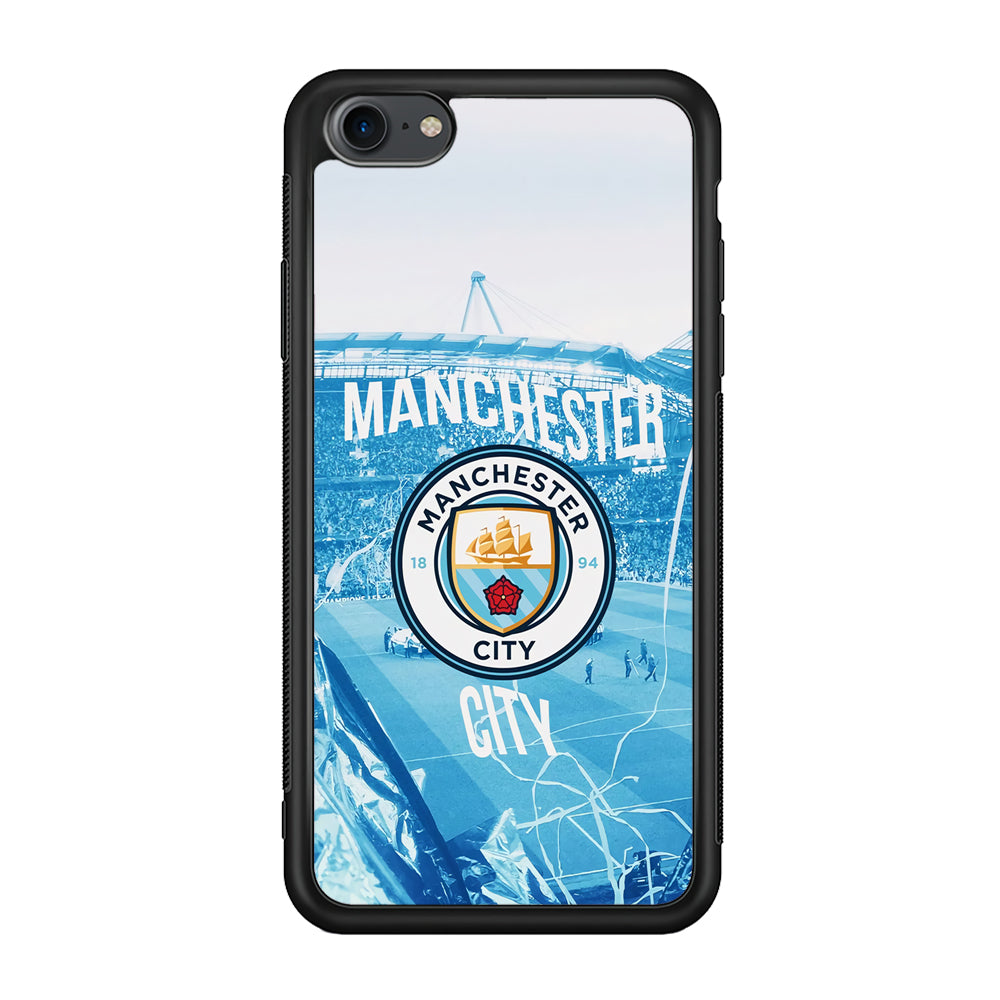 Manchester City Home iPhone 8 Case