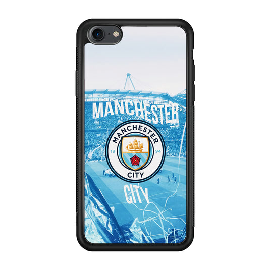 Manchester City Home iPhone 8 Case