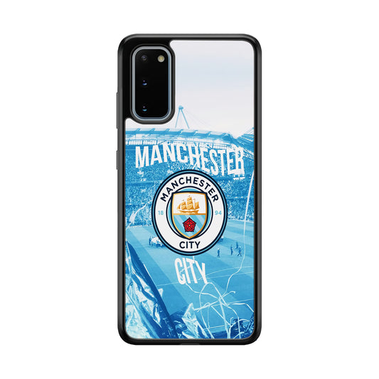 Manchester City Home Samsung Galaxy S20 Case