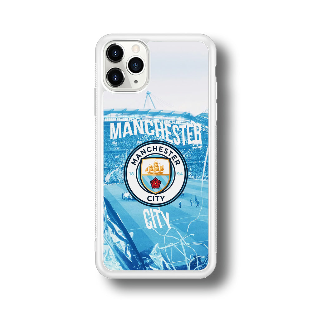 Manchester City Home iPhone 11 Pro Case