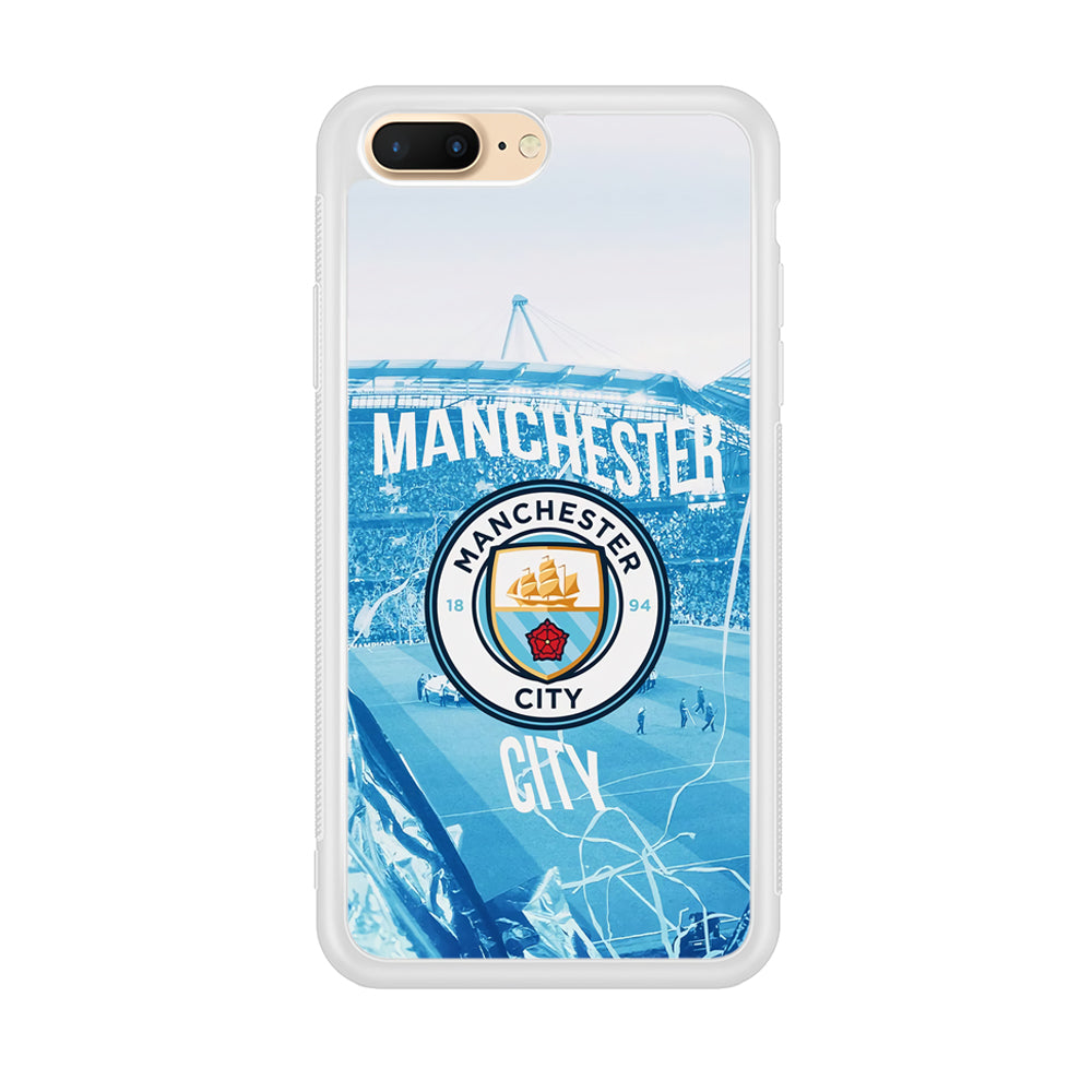 Manchester City Home iPhone 8 Plus Case