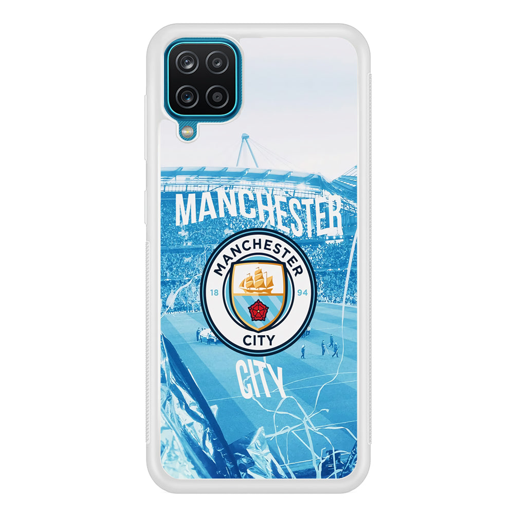 Manchester City Home Samsung Galaxy A12 Case