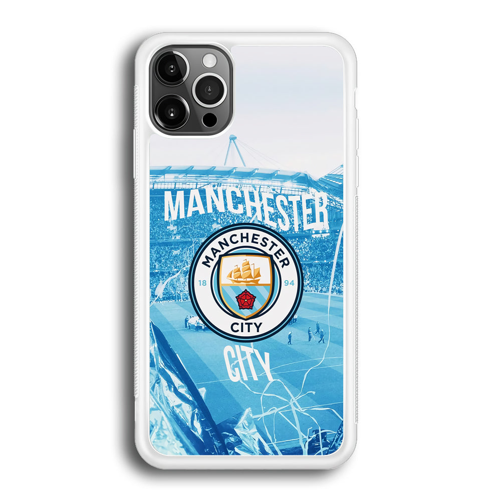 Manchester City Home iPhone 12 Pro Case
