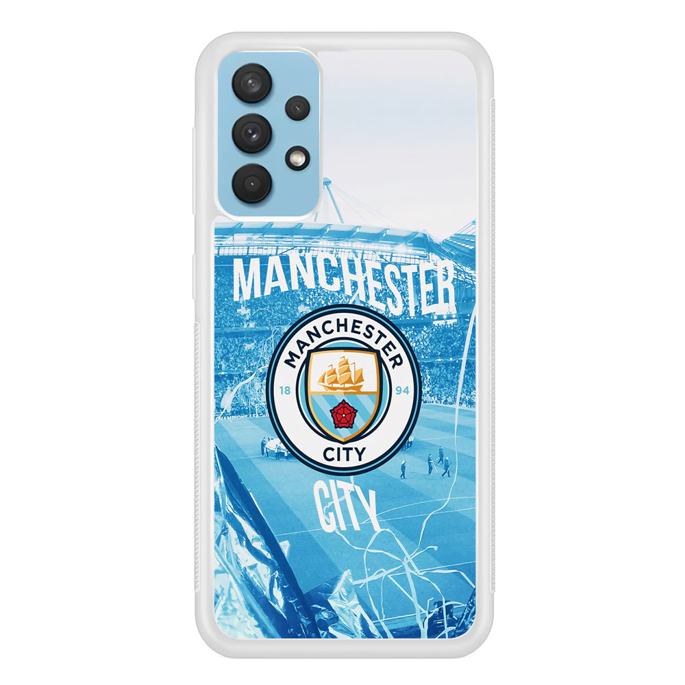 Manchester City Home Samsung Galaxy A32 Case