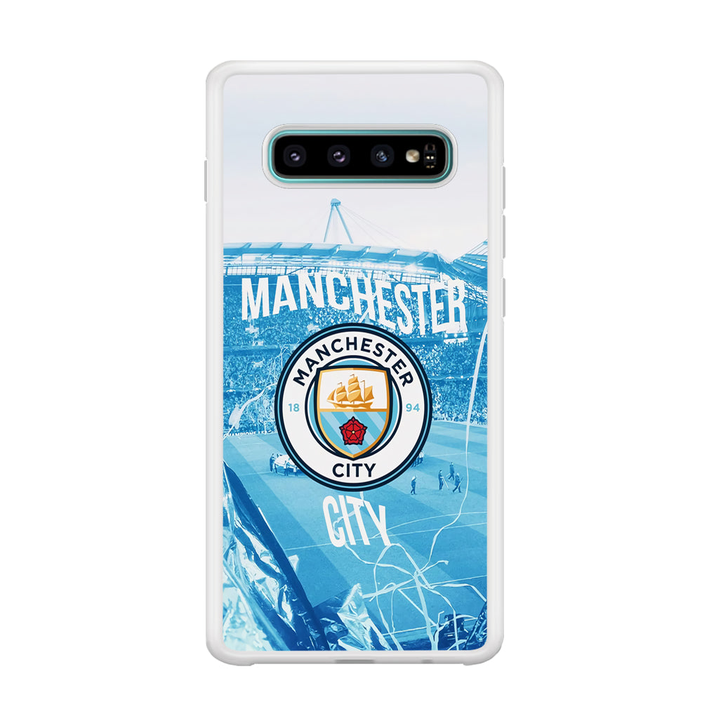 Manchester City Home Samsung Galaxy S10 Case