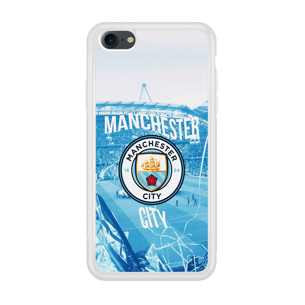 Manchester City Home iPhone 8 Case