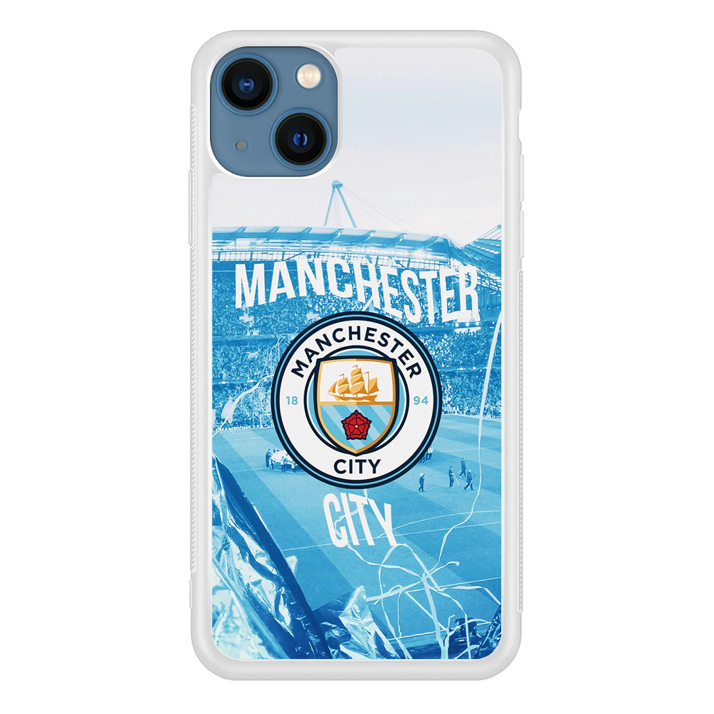 Manchester City Home iPhone 13 Case