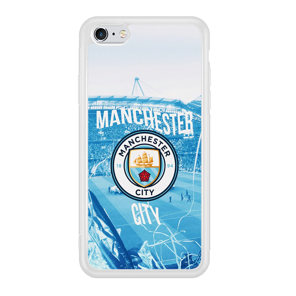 Manchester City Home iPhone 6 Plus | 6s Plus Case