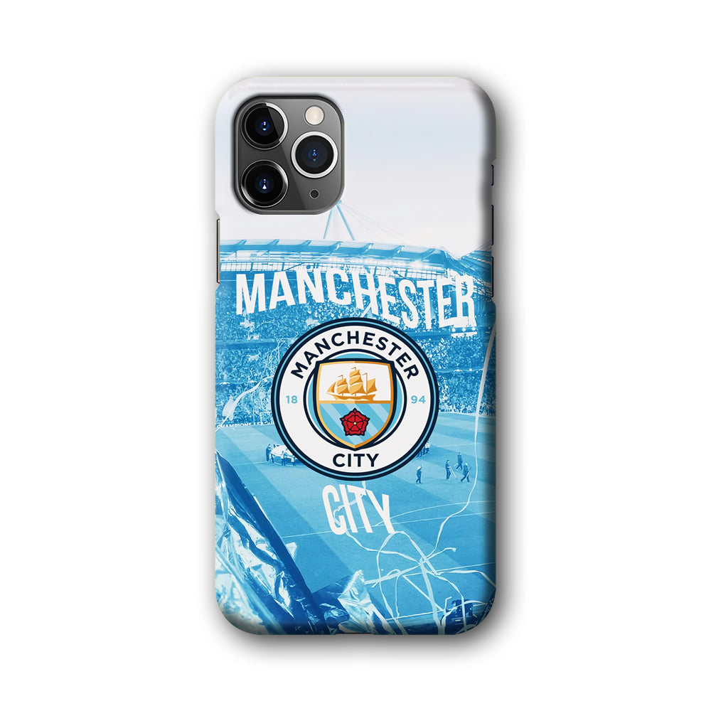 Manchester City Home iPhone 11 Pro Case