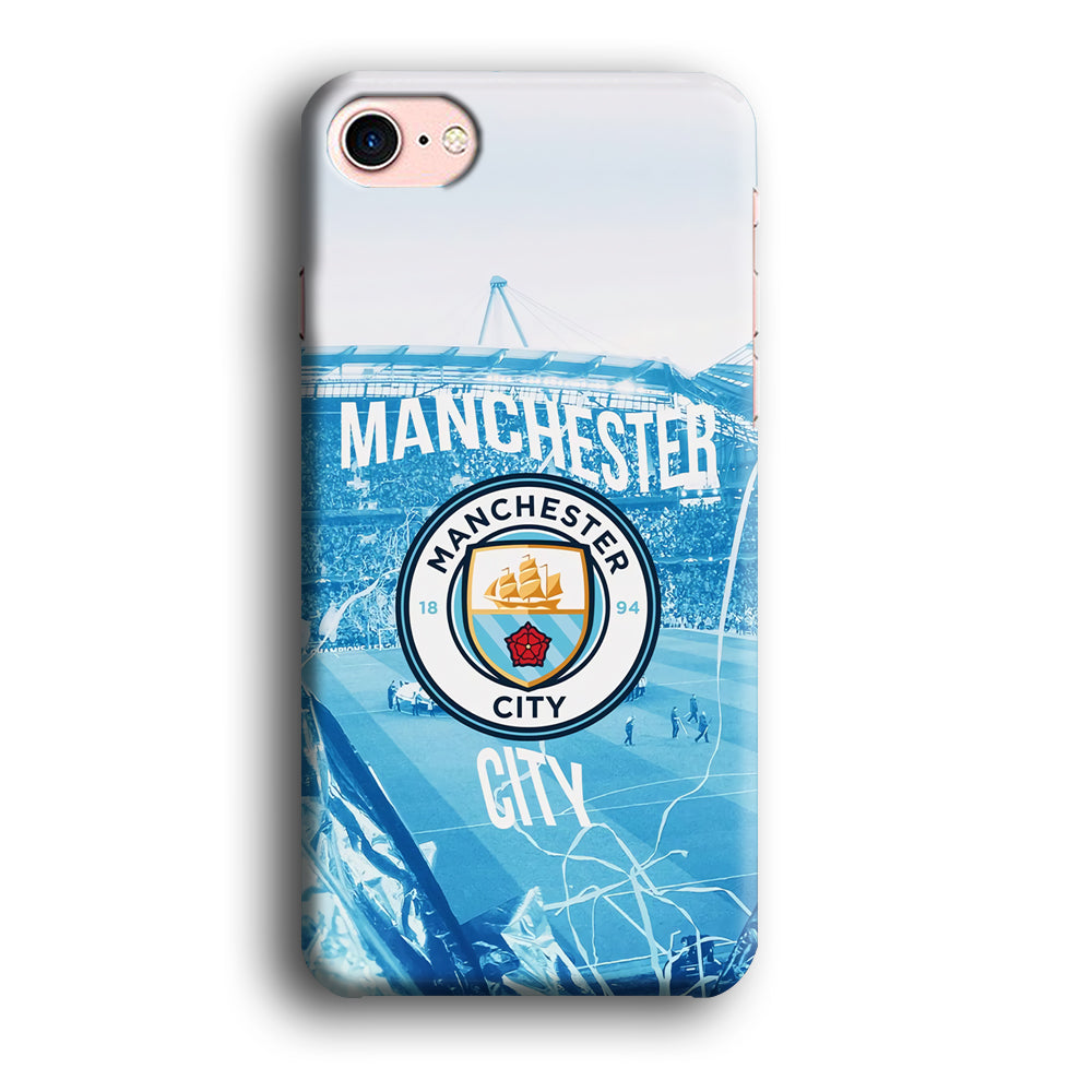 Manchester City Home iPhone 8 Case