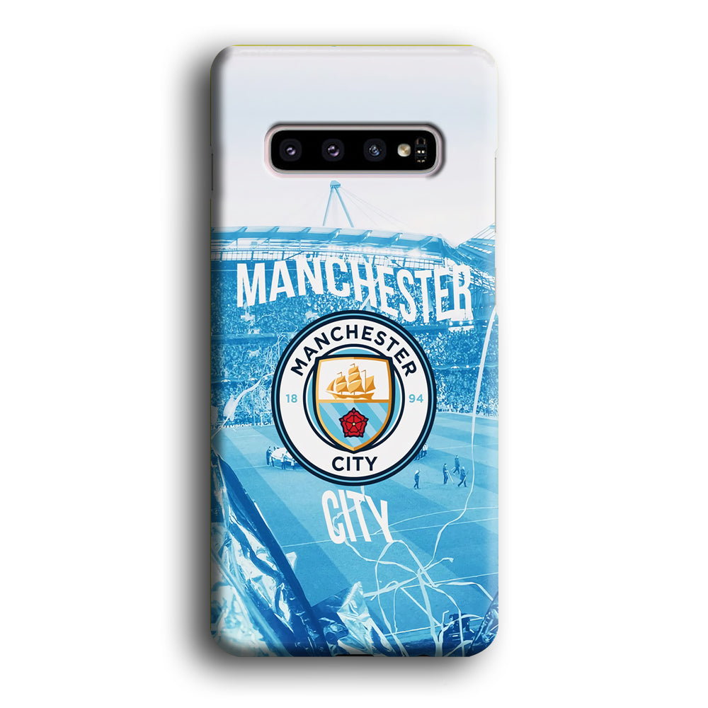 Manchester City Home Samsung Galaxy S10 Case