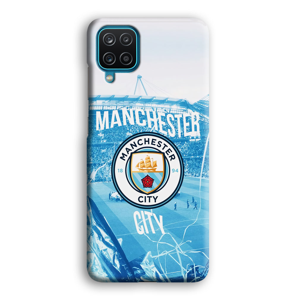 Manchester City Home Samsung Galaxy A12 Case