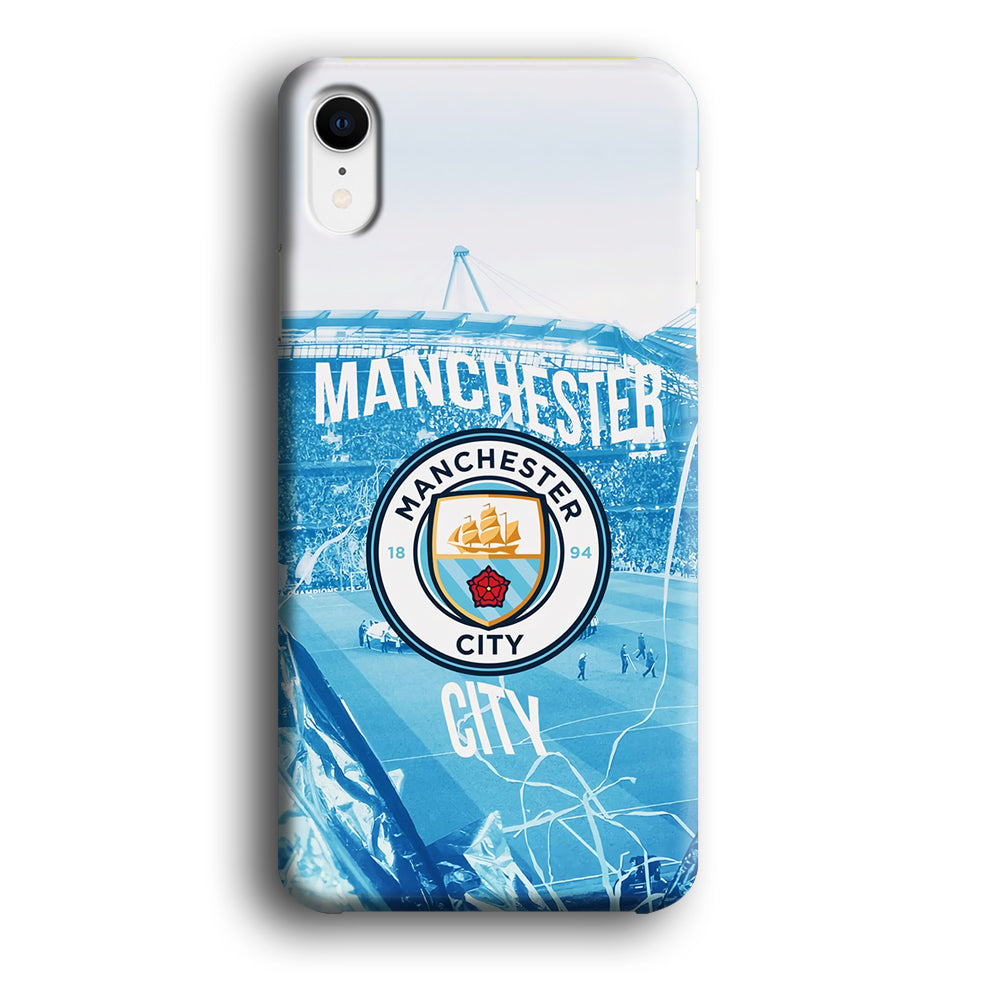Manchester City Home iPhone XR Case