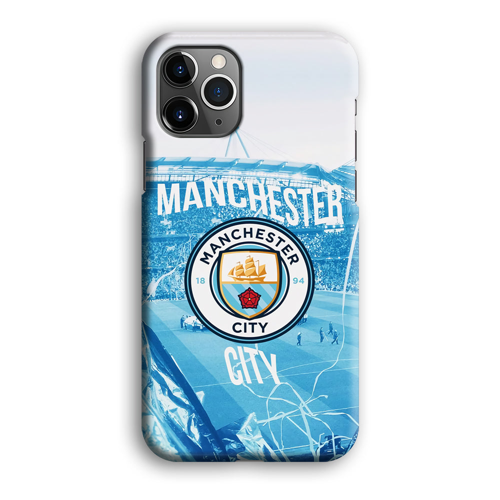 Manchester City Home iPhone 12 Pro Case