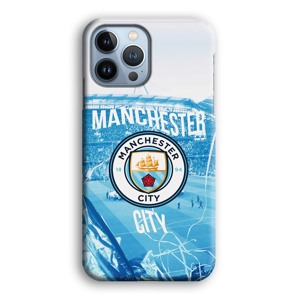 Manchester City Home iPhone 13 Pro Max Case