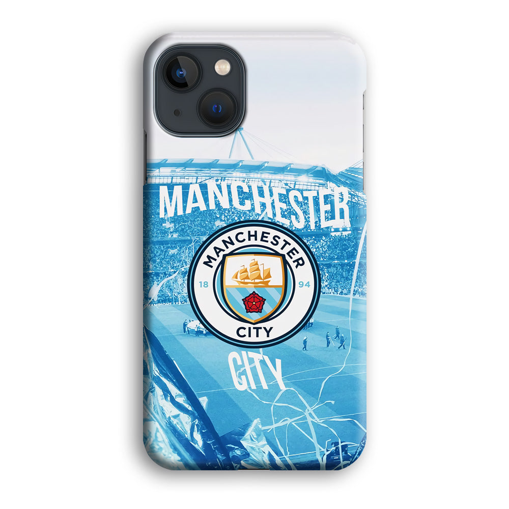 Manchester City Home iPhone 13 Case