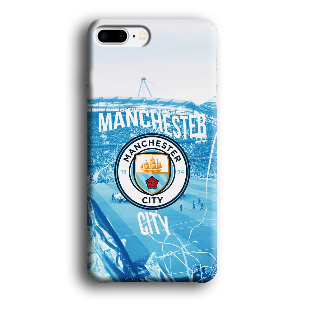 Manchester City Home iPhone 8 Plus Case