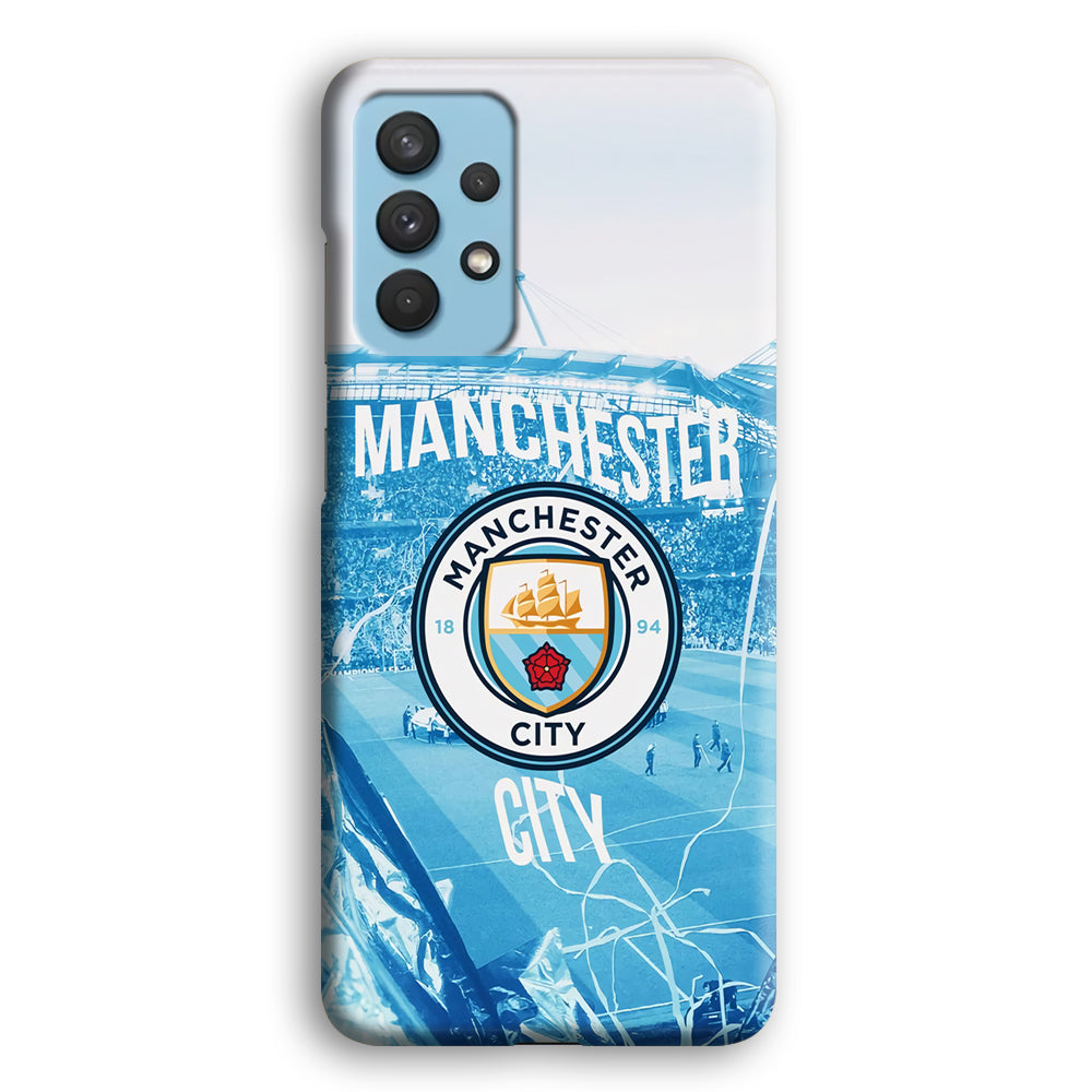 Manchester City Home Samsung Galaxy A32 Case