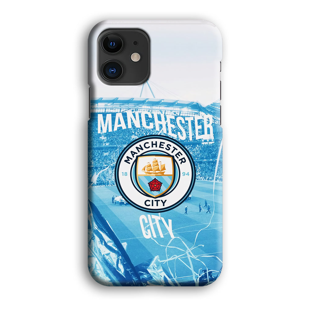 Manchester City Home iPhone 12 Case