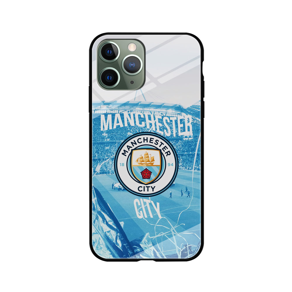 Manchester City Home iPhone 11 Pro Case