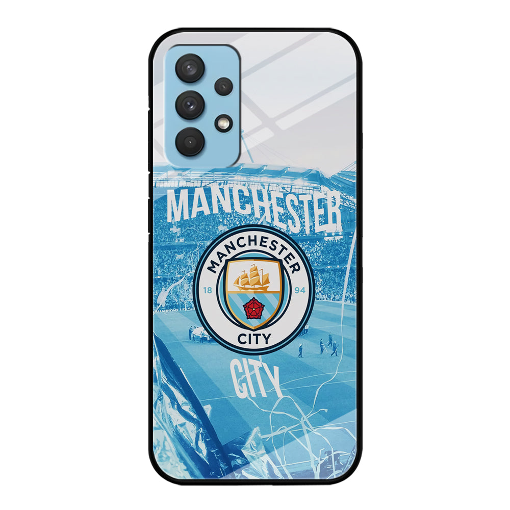 Manchester City Home Samsung Galaxy A32 Case