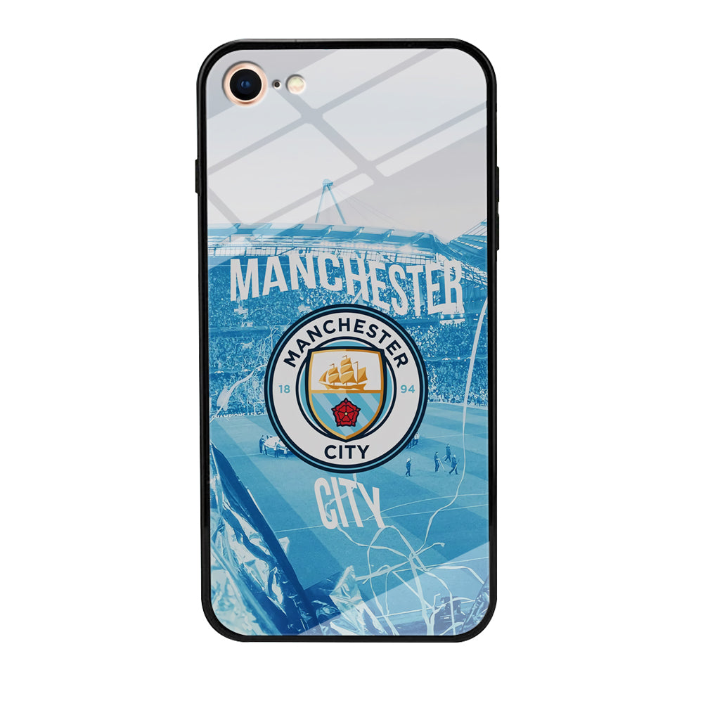 Manchester City Home iPhone 8 Case