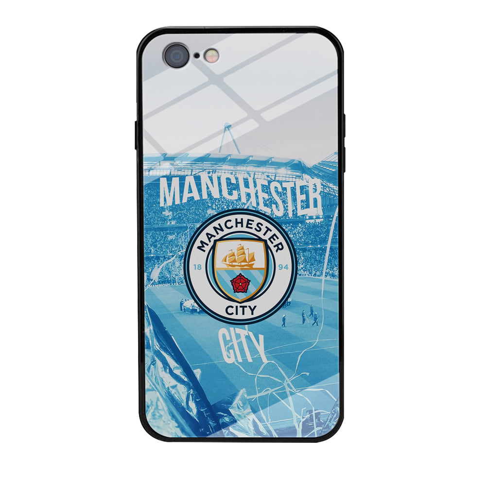 Manchester City Home iPhone 6 Plus | 6s Plus Case