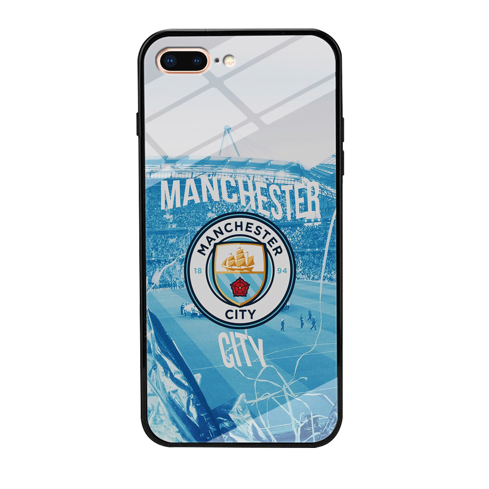 Manchester City Home iPhone 8 Plus Case