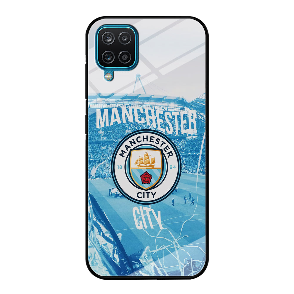 Manchester City Home Samsung Galaxy A12 Case