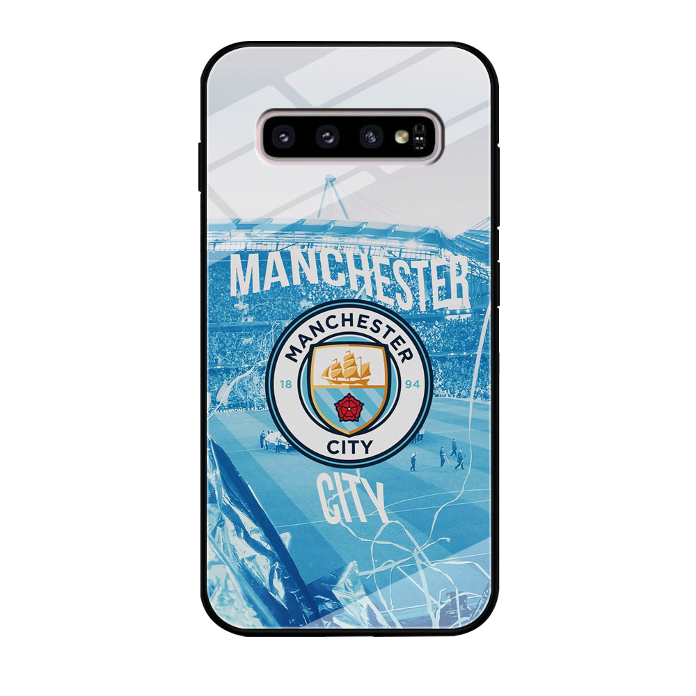 Manchester City Home Samsung Galaxy S10 Case