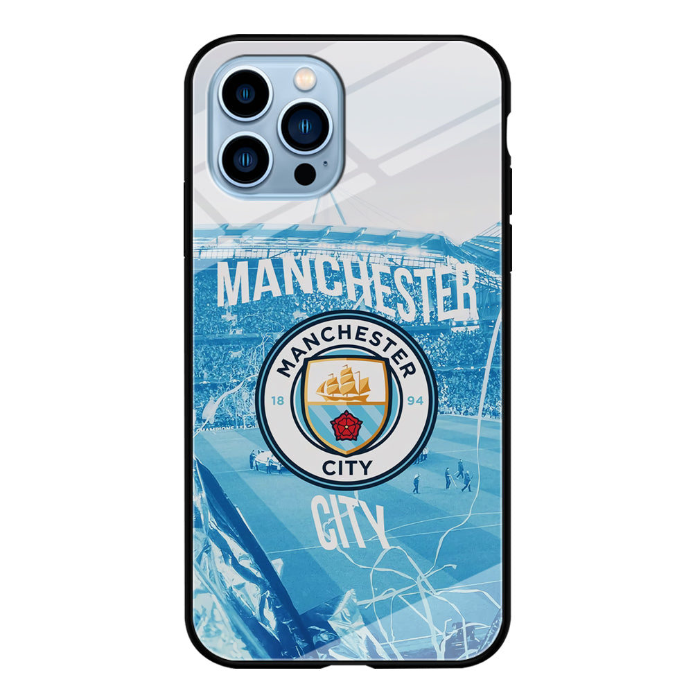 Manchester City Home iPhone 13 Pro Max Case