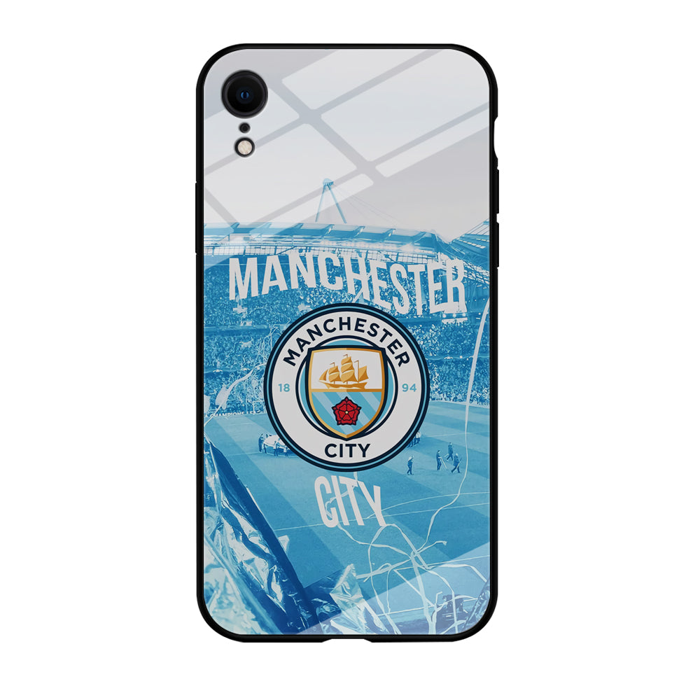 Manchester City Home iPhone XR Case