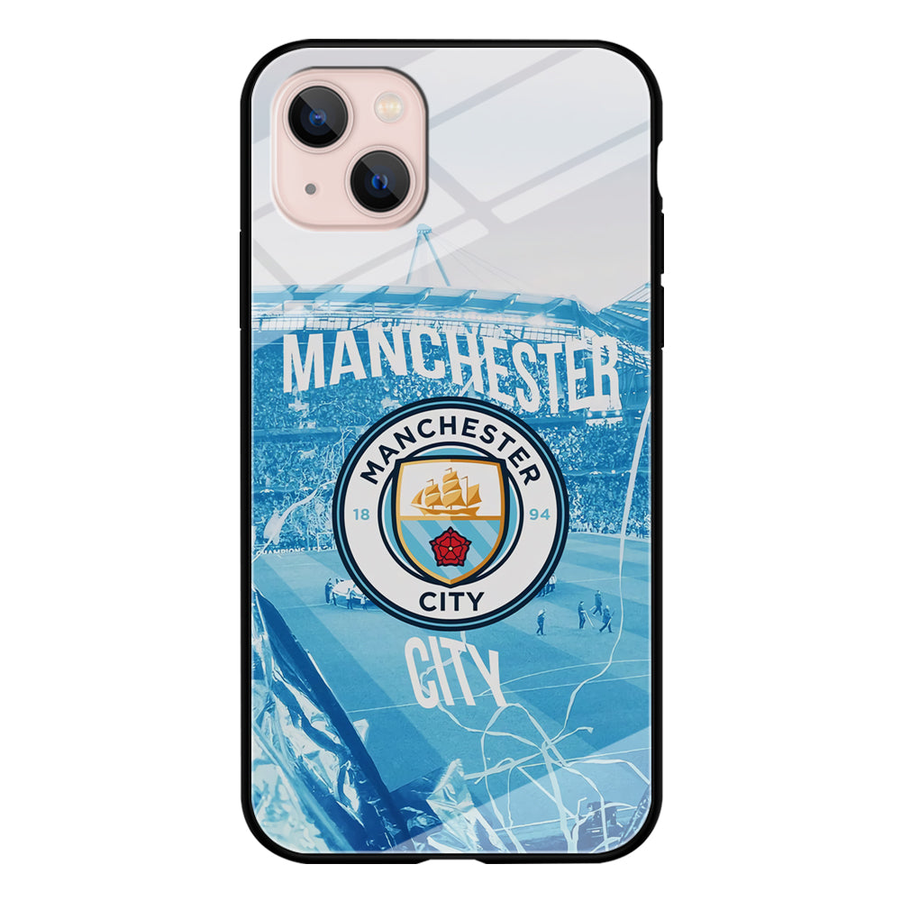 Manchester City Home iPhone 13 Case