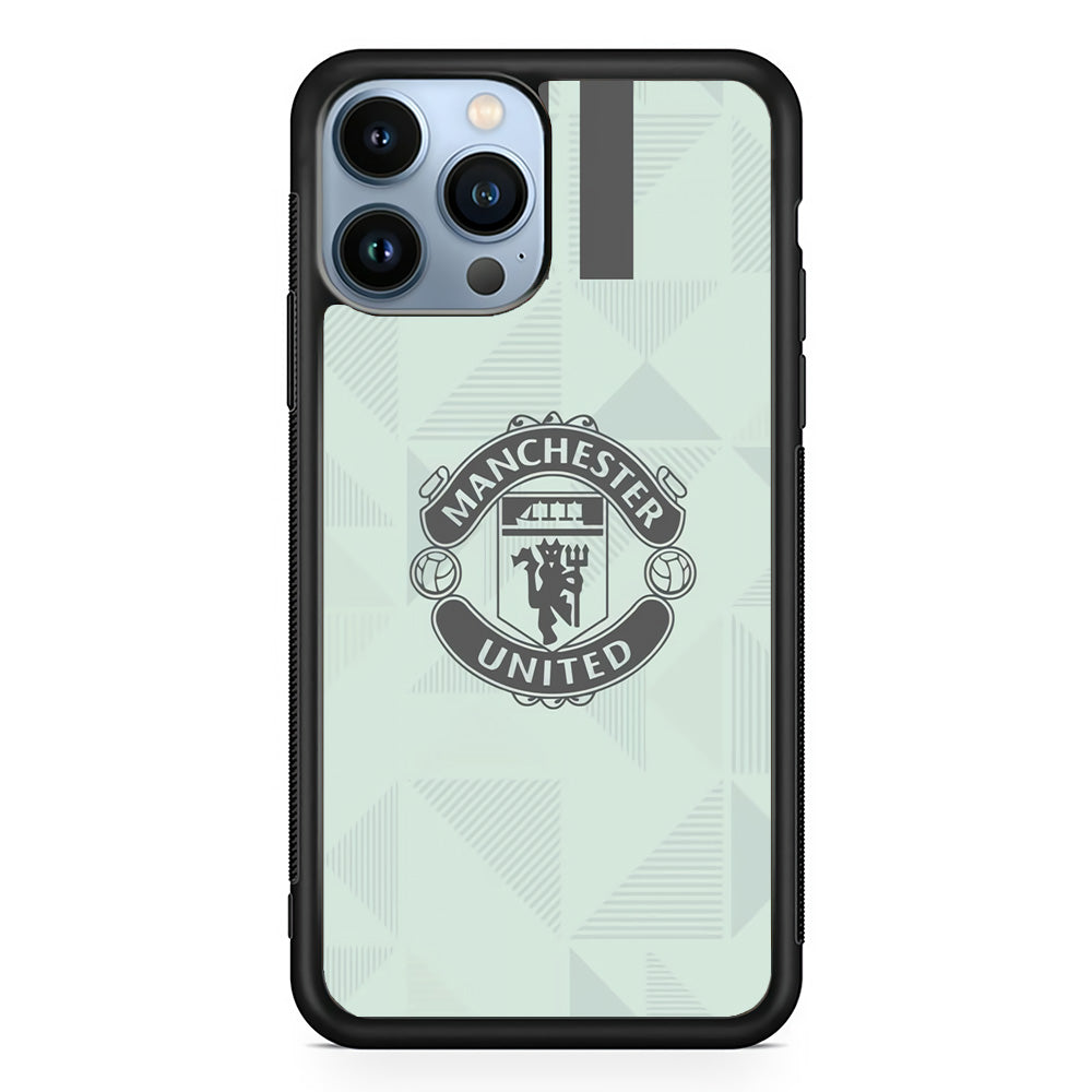 Manchester United Bluish Jersey iPhone 13 Pro Max Case