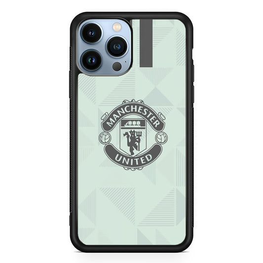 Manchester United Bluish Jersey iPhone 13 Pro Case