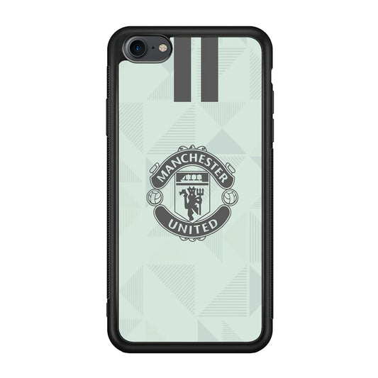 Manchester United Bluish Jersey iPhone 8 Case