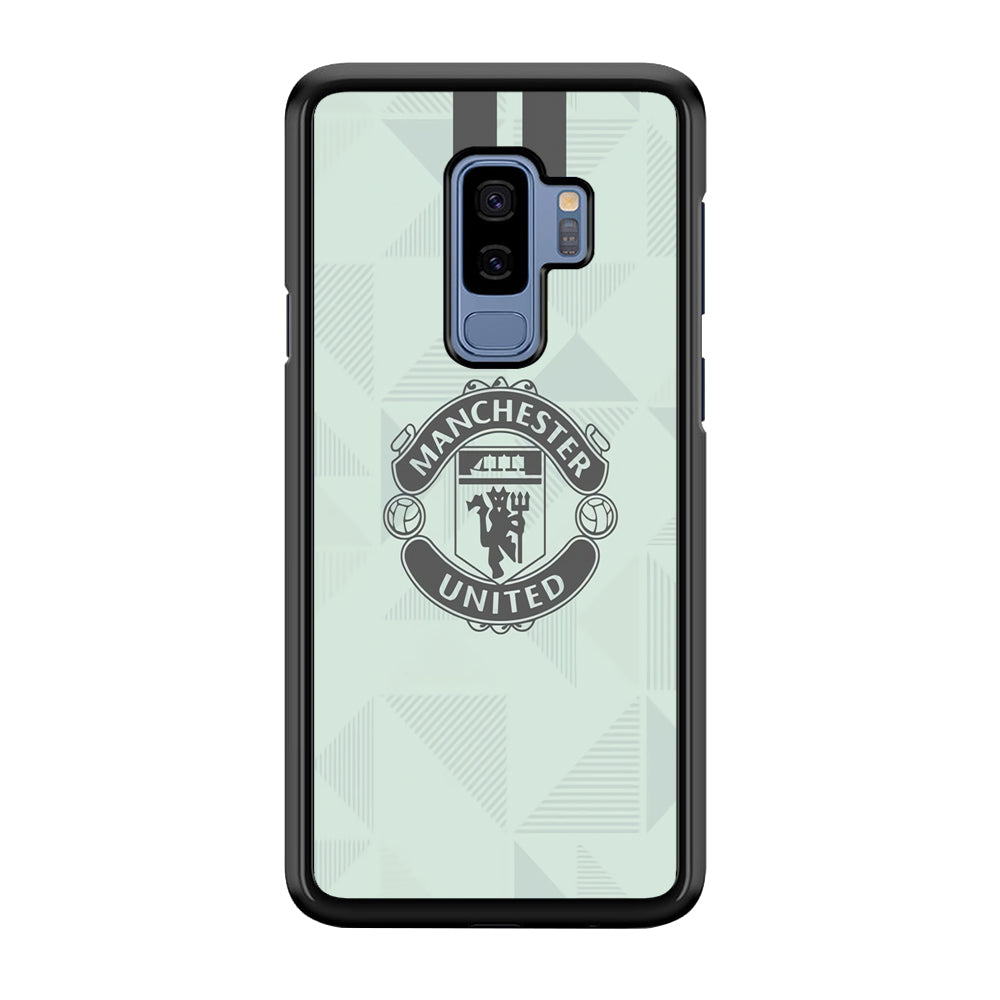 Manchester United Bluish Jersey Samsung Galaxy S9 Plus Case