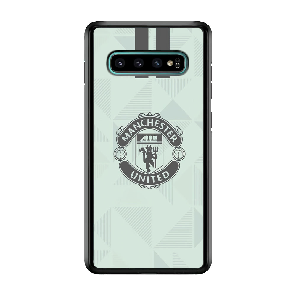 Manchester United Bluish Jersey Samsung Galaxy S10 Case